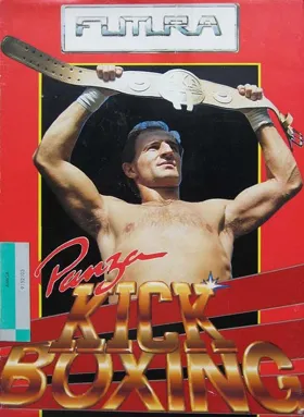 Panza Kick Boxing_DiskA box cover front